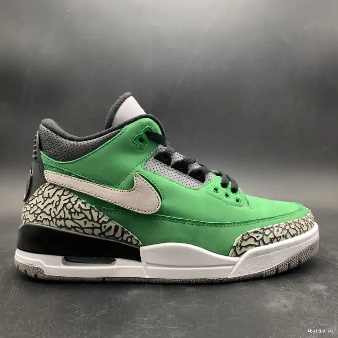 Rep TB Retro PE 867493 Oregon Air Ducks Tinker Jordan AJ3 3 shoes 0625